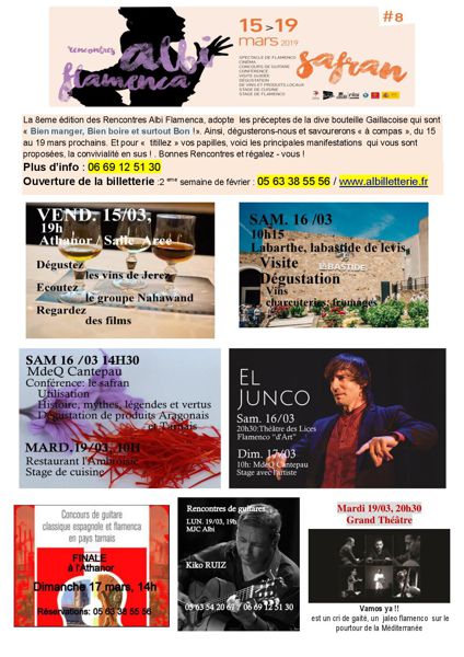 Rencontres Albi Flamenca 2019