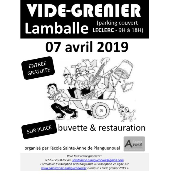 VIDE GRENIER