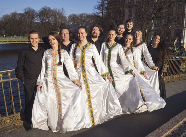 La Pâque Russe - Choeur Société Philharmonique St-Pétersbourg