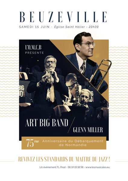 Concert du ART BIG BAND