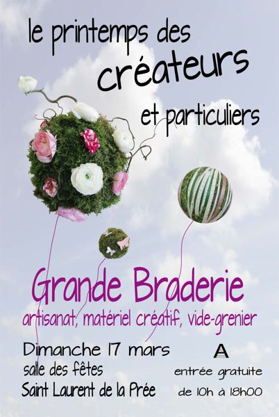 Le printemps des Créateurs et Particuliers