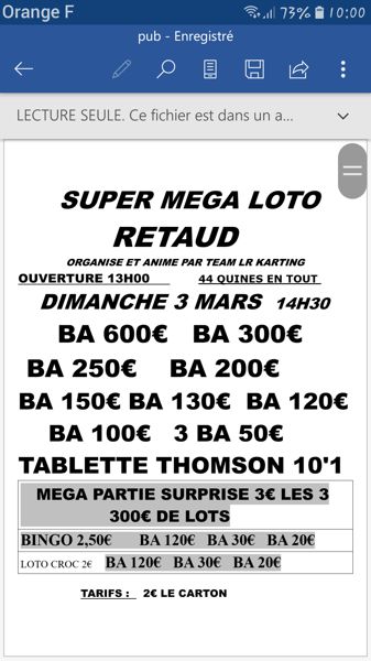 Loto de folie