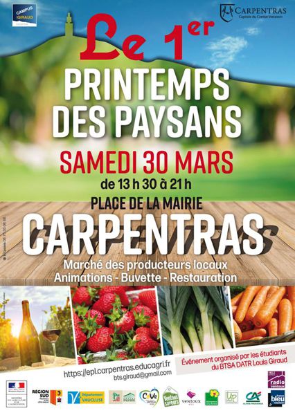 Printemps des Paysans