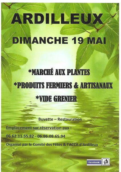 marché aux plantes produits fermiers artisanux