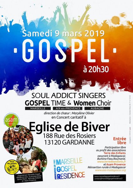 Concert Gospel