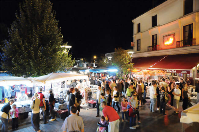 Marché nocturne 