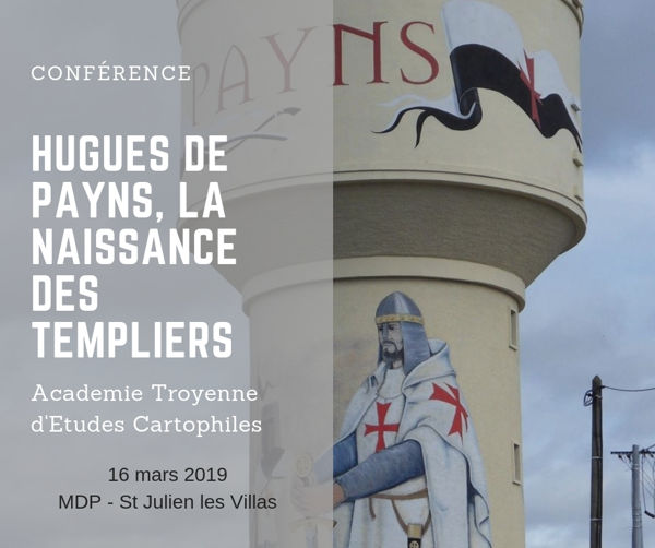 Hugues de Payns, la naissance des Templiers