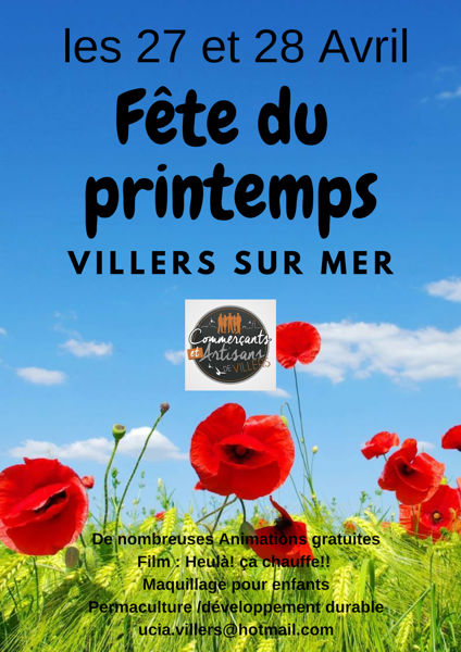 Fête du Printemps 27 et 28 Avril