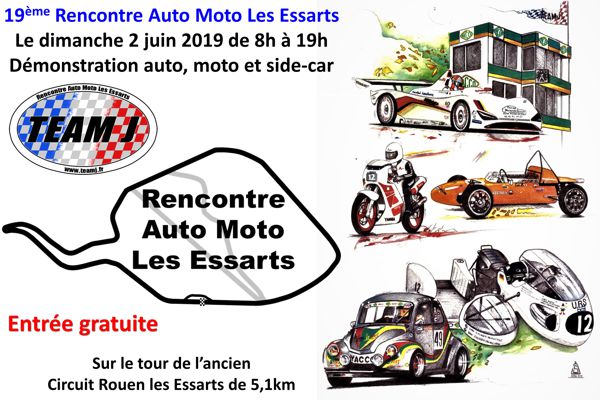 19ème Rencontre Auto Moto Les Essarts