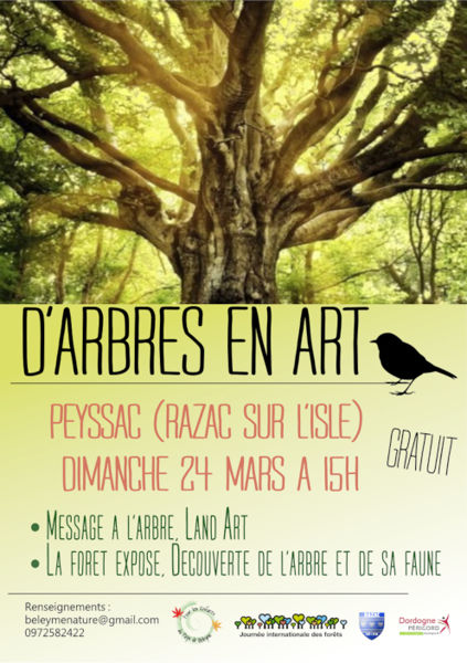 D'abres en art