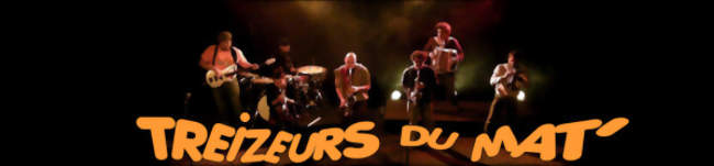 CONCERT : « Treizeurs du mat’