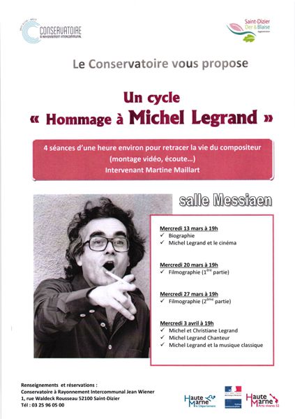 Hommage à Michel LEGRAND