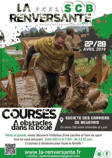 La Renversante SCB - Course à obstacles en Isère