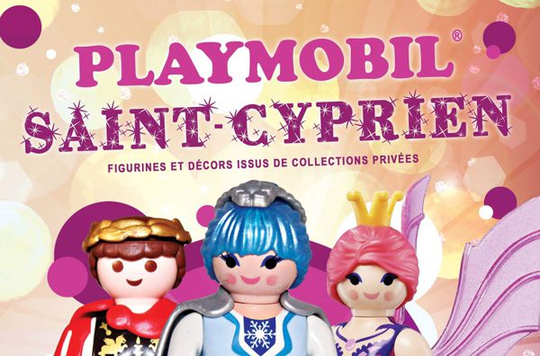 Salon du Playmobil - Saint-Cyprien (66750) - Exposition