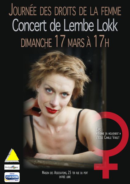 Concert Lembe Lokk pour les droits de la femme