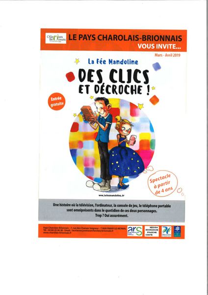 Spectacle Des clics et décroche (tout public)