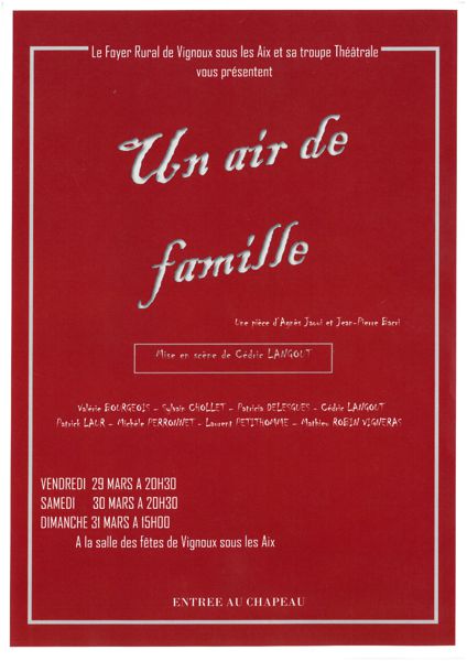 Un Air de Famille