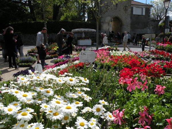 Les créneaux fleuris