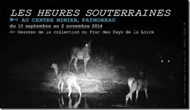 Exposition ‘’Les heures souterraines’’