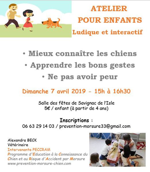 Atelier pour enfants