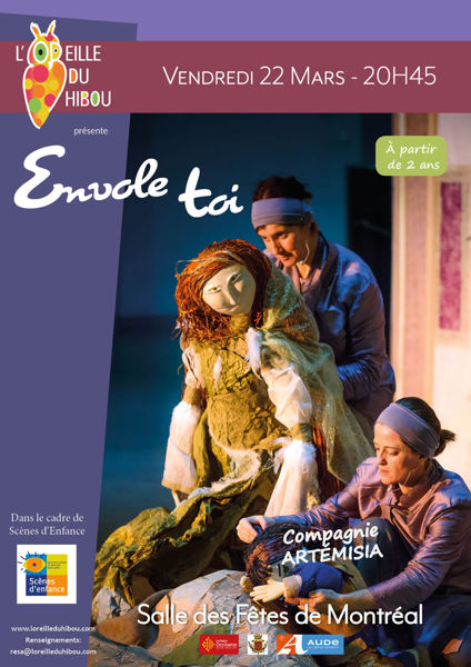 Envole-toi - théâtre marionnettique