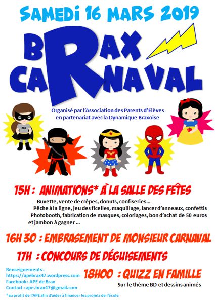 Carnaval de Brax