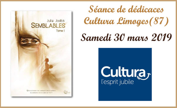 Dédicaces Semblables - Cultura Limoges (87)