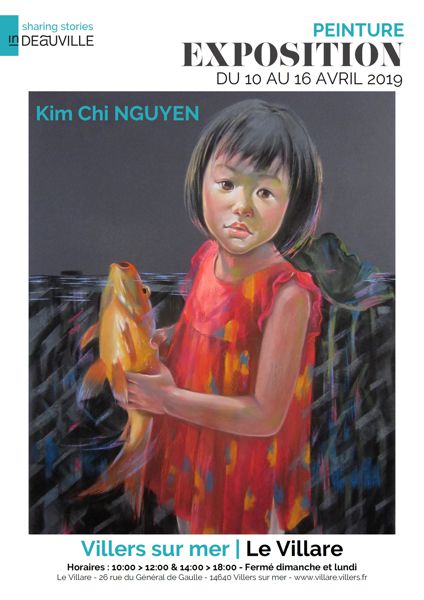Exposition peinture par Kim Chi Nguyen