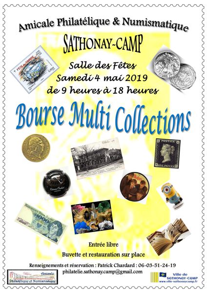 Bourse multicollections