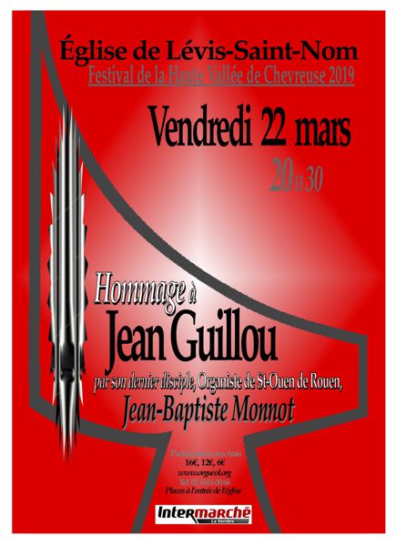 Concert-hommage à Jean Guillou