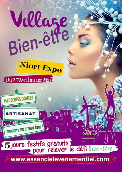 3ème village bien-être Essenciel à Niort Expo