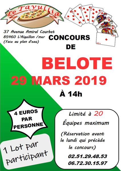 Concours de Belote