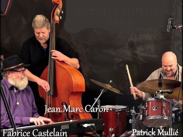 Jazz : Patrick Mullié Trio et J.P. Alzingre