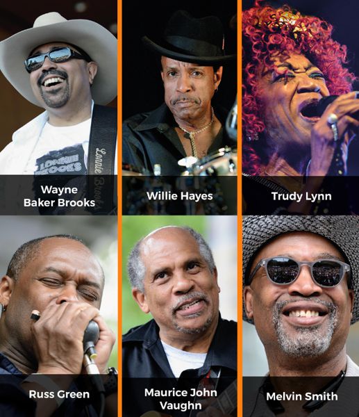 CHICAGO BLUES FESTIVAL - 50 ANS