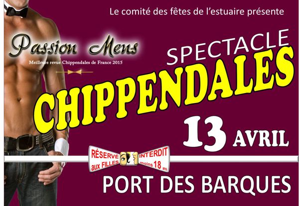 Spectacle chippendales