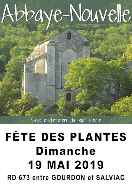 29ème Fête des Plantes à l’Abbaye-Nouvelle