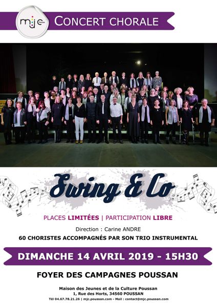 Concert Chorale Swing & Co
