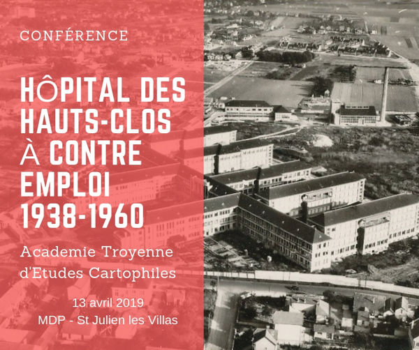 Hôpital des Hauts-Clos (1938-1960)