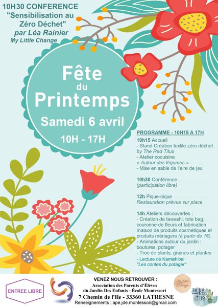 Fête du printemps 