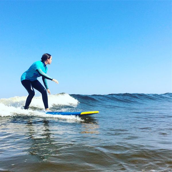 Initiation au SURF et au BODYBOARD