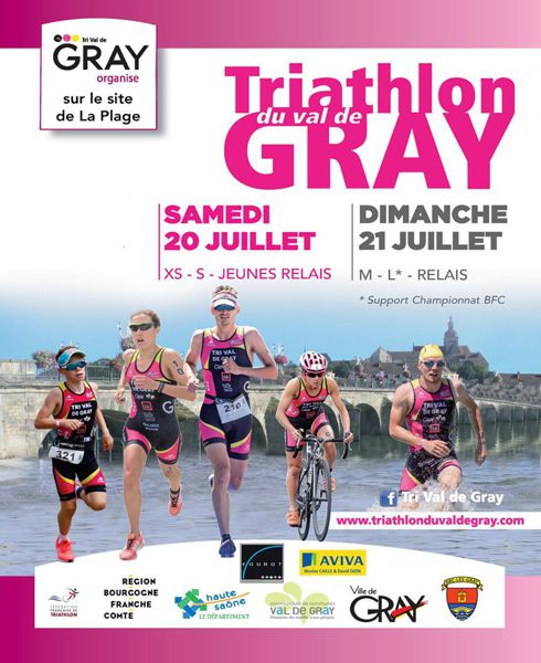 Triathlon du Val de Gray 2019
