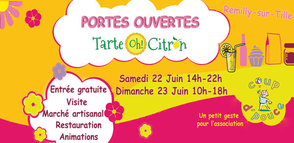 Portes ouvertes chez Tarte OH Citron