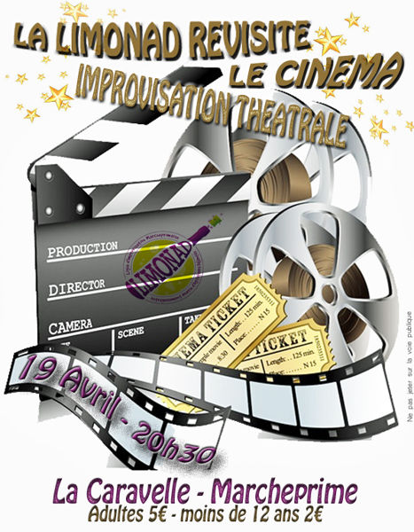 LA LIMONAD REVISITE LE CINEMA