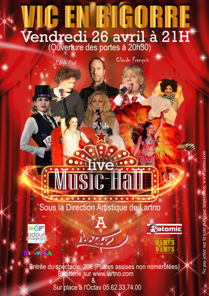 Spectacle Music Hall Live