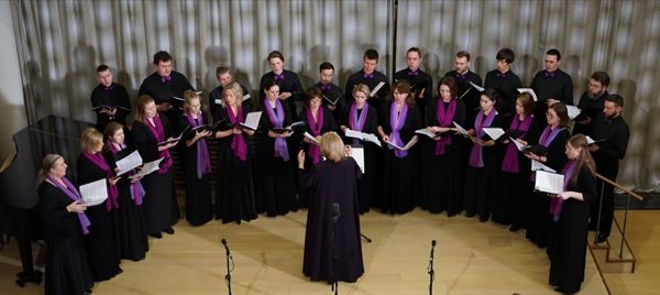 Le Choeur Studium de Saint Pétersbourg en concert