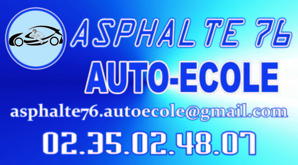 AUTO ECOLE ASPHALTE 76