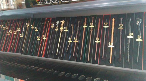 Ouverture boutique Harry Potter - Le Repaire des Sorciers