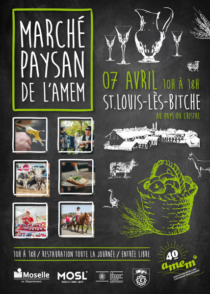 Marché Paysan de l'AMEM