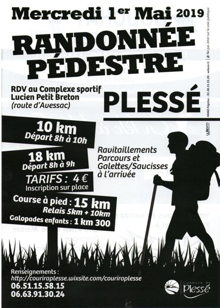 Rando pédestre Plesséennes