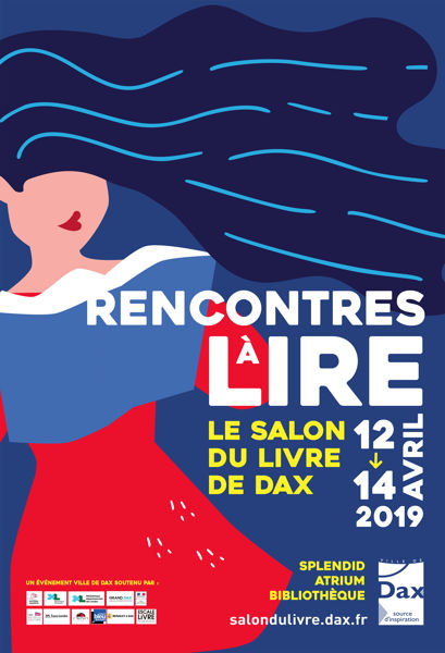 Rencontres à lire, Salon du livre de Dax 2019